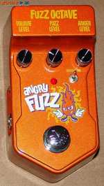 GearBug - Visual Sound Angry Fuzz V2AF