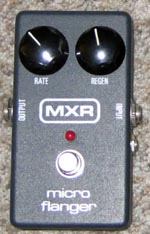 MXR Micro Flanger