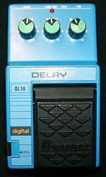 GearBug - Ibanez Delay DL10