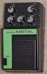 Ibanez Super Metal SML