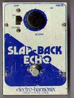 Electro Harmonix Stereo Slapback Echo