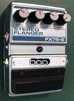 GearBug - DOD Stereo Flanger FX75-B