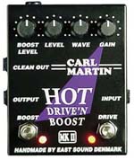 Carl Martin Hot Drive 'N Boost MKII