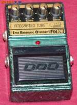 DOD Even Harmonic Overdrive FX100