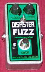 Effector 13 Disaster Fuzz