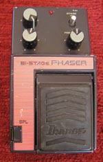 Ibanez Bi-Stage Phaser BPL