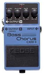 Boss Bass Chorus CEB-3