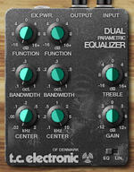 T.C. Electronic Dual Parmetric Equalizer