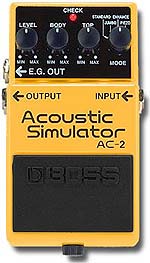 Boss Acoustic Simulator AC-2