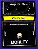 Morley Analog Echo Reverb MOD-AER