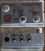 Analogman A/B Switch