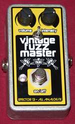 Effector 13 Vintage Fuzz Master