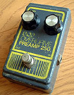 DOD Overdrive/Preamp 250