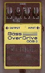 Boss Bass OverDrive ODB-3