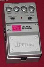 Ibanez Chorus/Flanger CF7