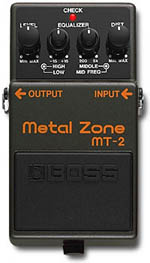 Boss Metal Zone MT-2