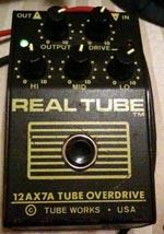 Tube Works 12AX7A Tube Overdrive