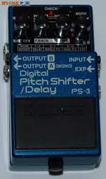 Boss Digital Pitch Shifter/Delay PS-3