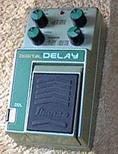 Ibanez Digital Delay DDL