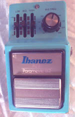 Ibanez Parametric EQ PQ9