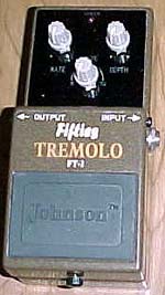 Johnson Fifties Tremolo