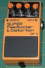 Boss Super Feedbacker & Distortion DF-2