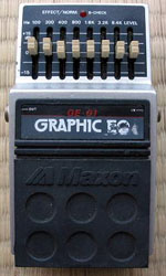 Maxon Graphic EQ GE-01