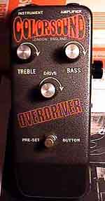 Colorsound Overdriver