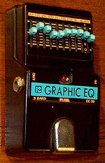 Pearl Graphic Equalizer GE-09