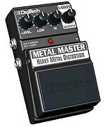 DigiTech Metal Master XMM