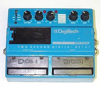 正規品100%新品DigiTech PDS1002 Two Second Digital delay 　ジョンフルシアンテ愛用 ヴィンテージ ディレイ ディレイ