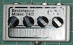 DOD Resistance Mixer AC240
