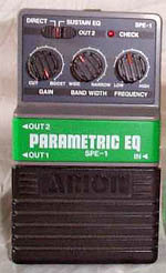 Arion Parametric EQ SPE-1