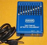 MXR Ten Band Graphic Equalizer