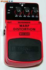 Behringer Warp Distortion WD300 (modified)