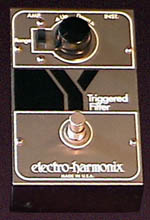 Electro Harmonix Y Triggered Filter