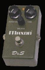 Maxon Distortion and Sustainer