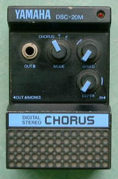 GearBug - Yamaha Digital Stereo Chorus DSC-20M