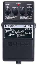 Boss Fender '65 Deluxe Reverb-Amp FDR-1