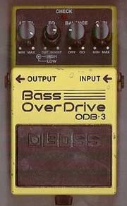 GearBug - Boss Bass OverDrive ODB-3