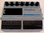 DigiTech Digital Stereo Chorus/Flanger PDS 1700