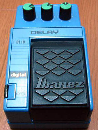 GearBug - Ibanez Delay DL10