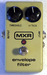 MXR Envelope Filter