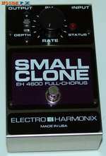 Electro Harmonix Small Clone EH4600