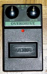 MXR Overdrive