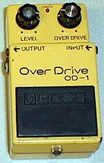 Boss Overdrive OD-1