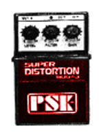 PSK Super Distortion SDS-3