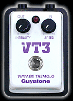Guyatone Vintage Tremolo VT-3 Guyatone Vintage Tremolo VT-3