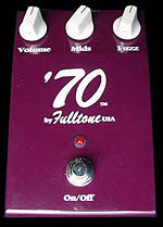 Fulltone '70 Pedal