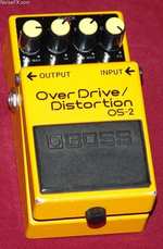 Boss Overdrive / Distortion OS-2